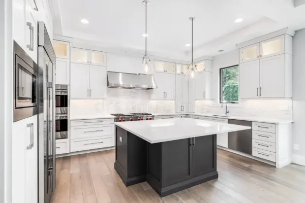 modern-white-kitchen-large-grey-island-chicago-il-usa-april-luxurious-stainless-steel-wolf-subzero-whirlpool-appliances-200516929